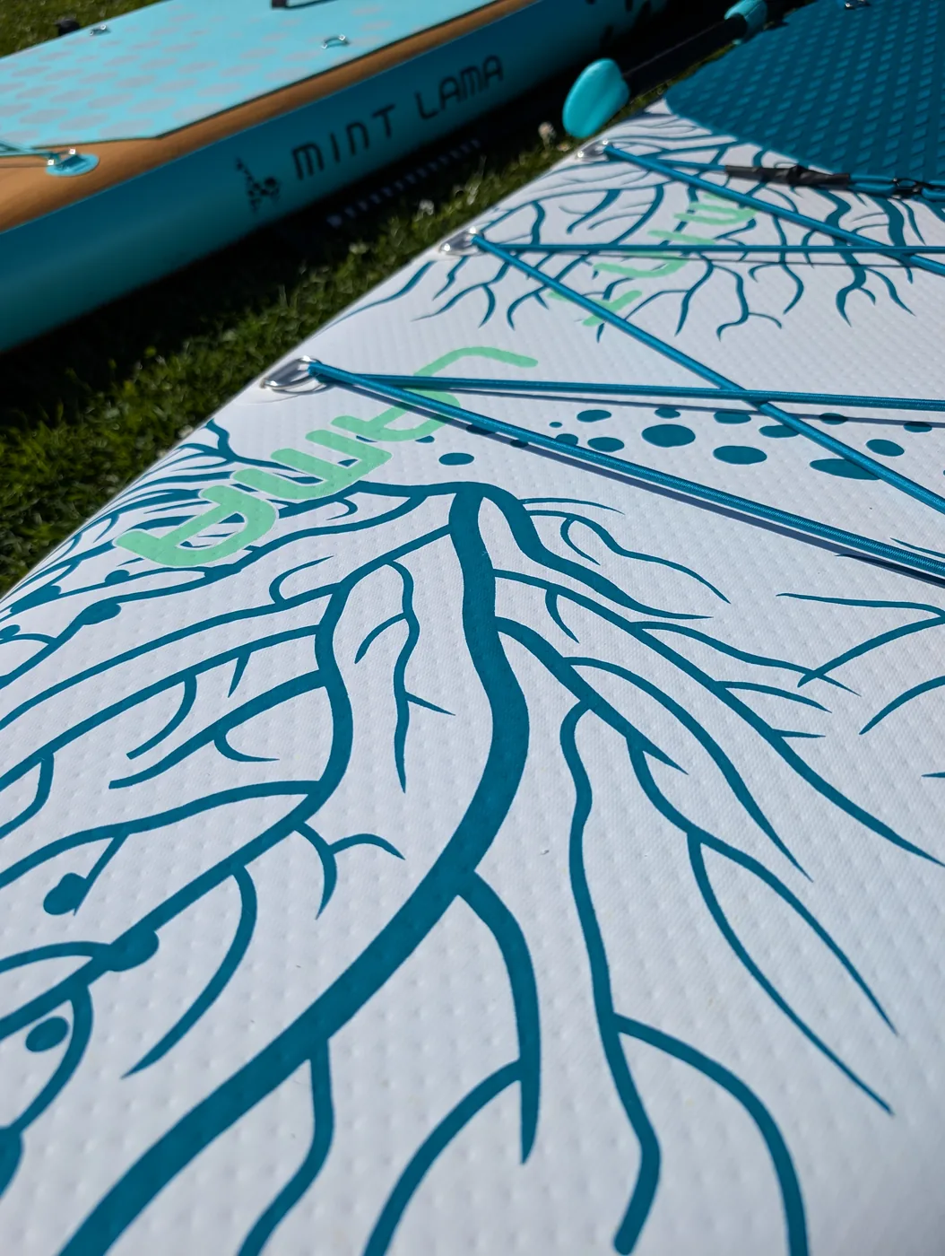 Wie ist ein inflatable SUP aufgebaut? Das steckt im Inneren deines SUPs