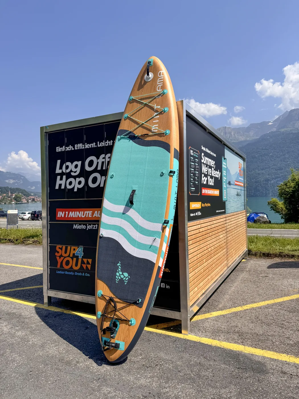 MINT LAMA Inflatable SUP Boards mieten mit SUP4YOU