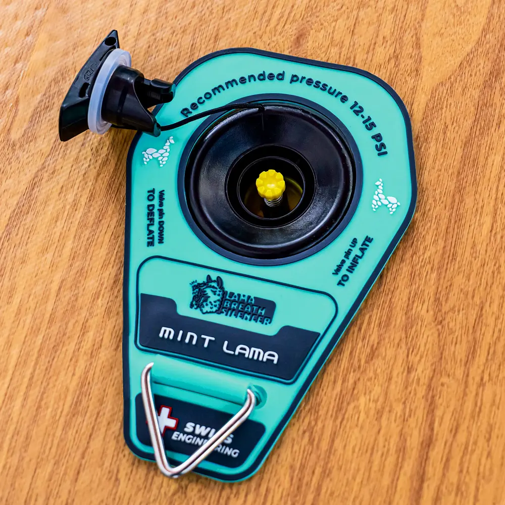 LBS Valve - das leiseste SUP-Ventil der Welt