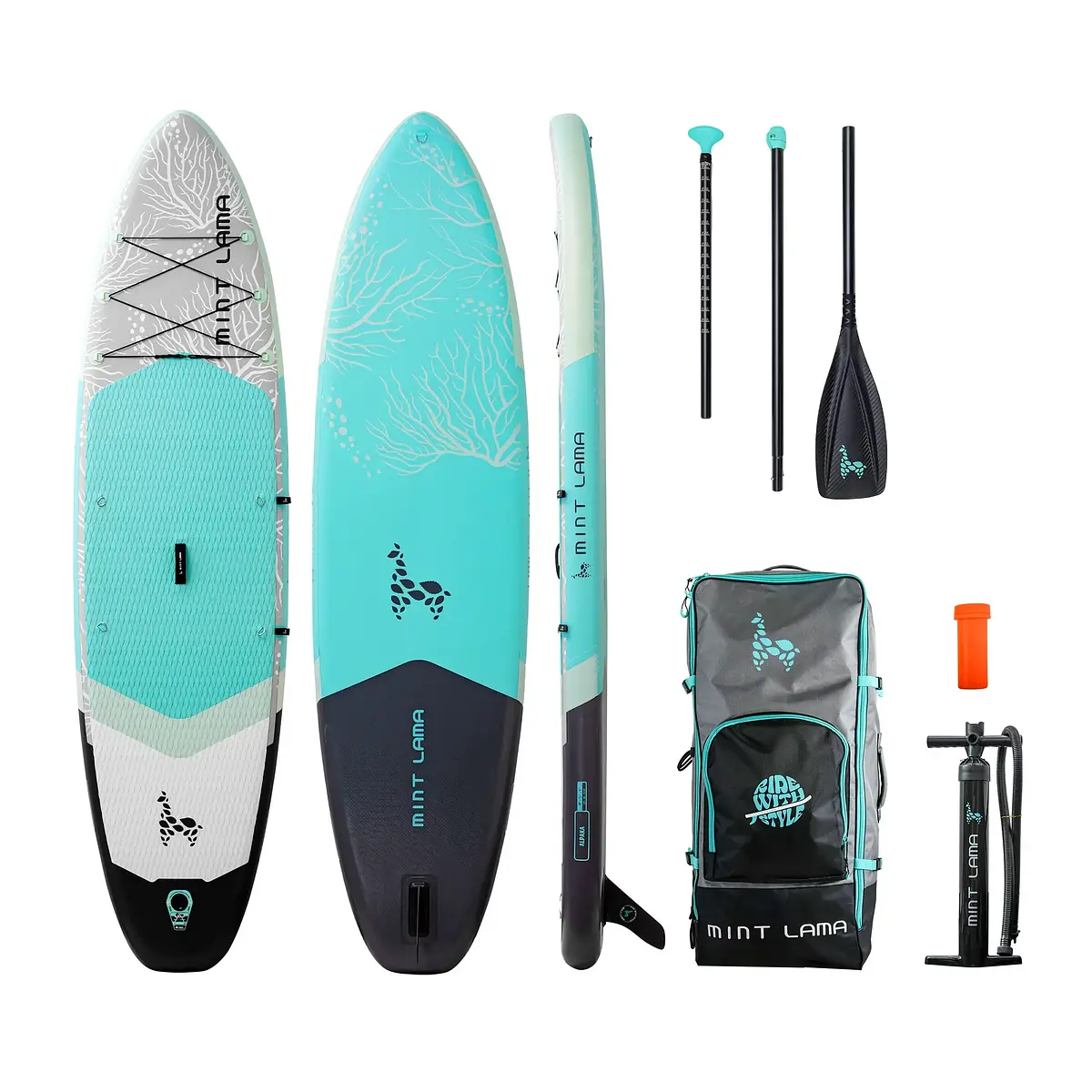 Alpaka 11'0" AQUA Ansicht 2