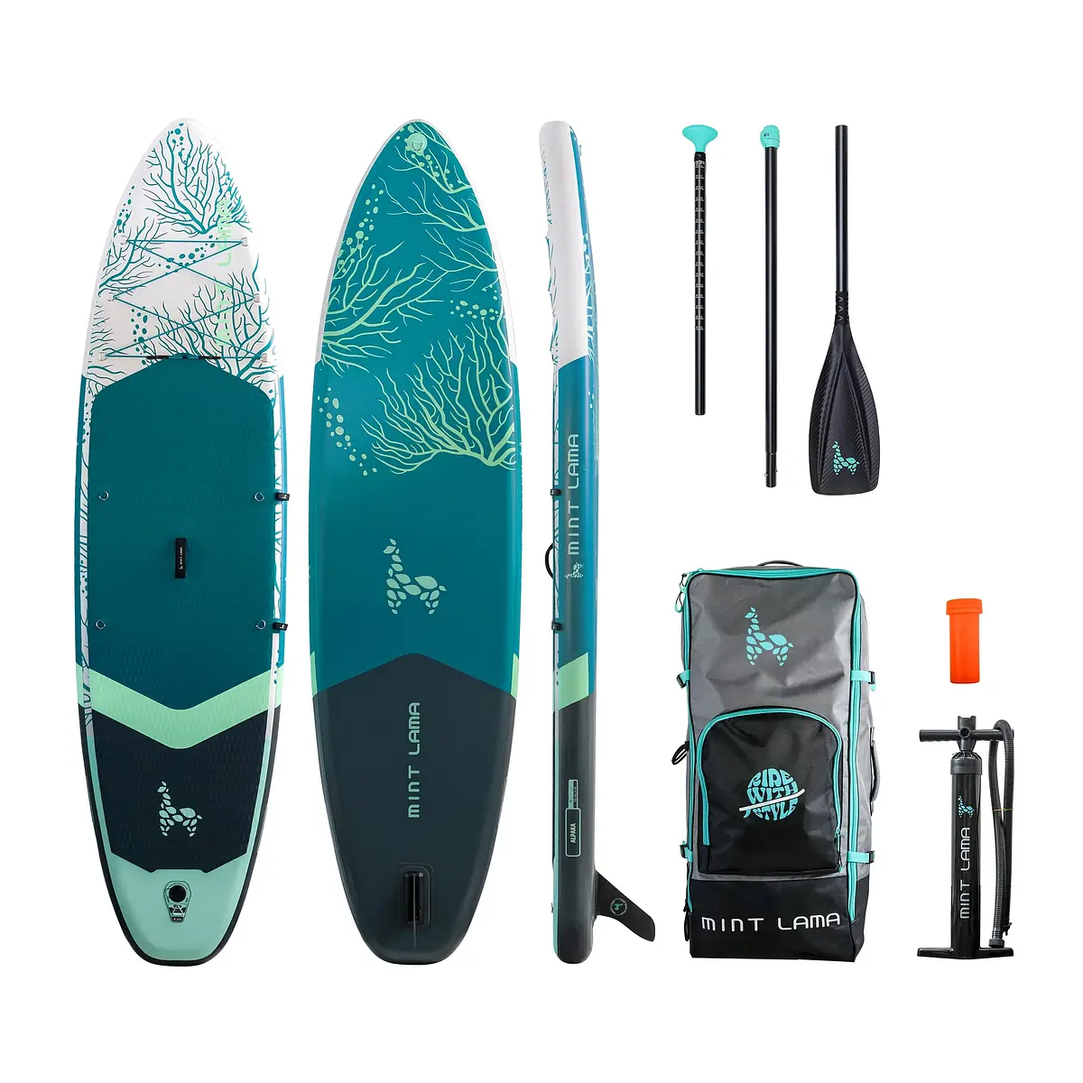 Alpaka 11'0" LAGOON Ansicht 2