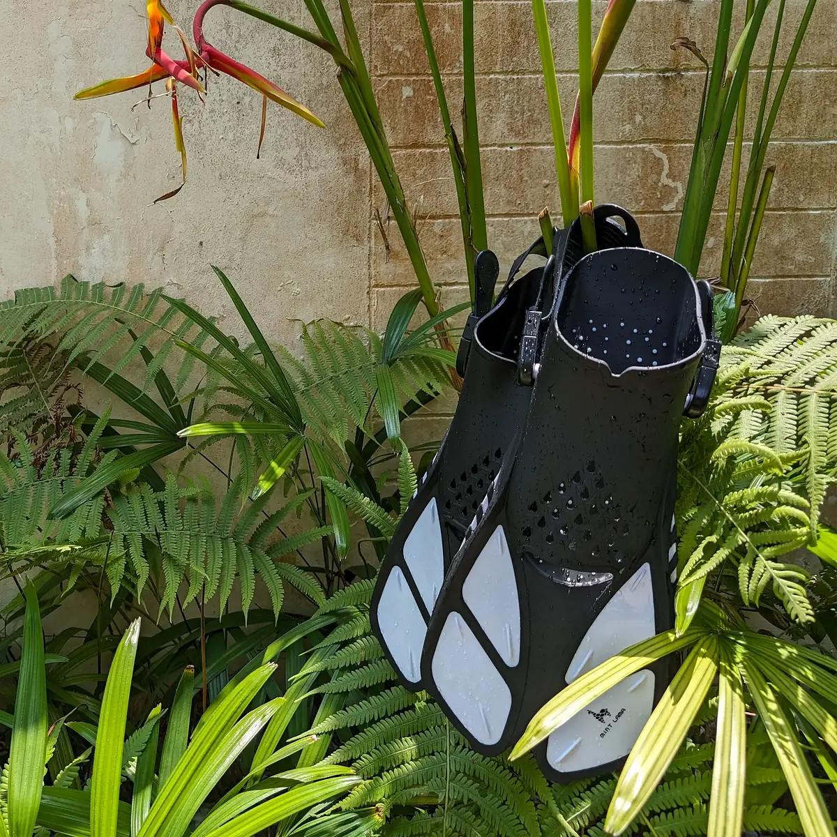 Flossen Adult Ansicht 3