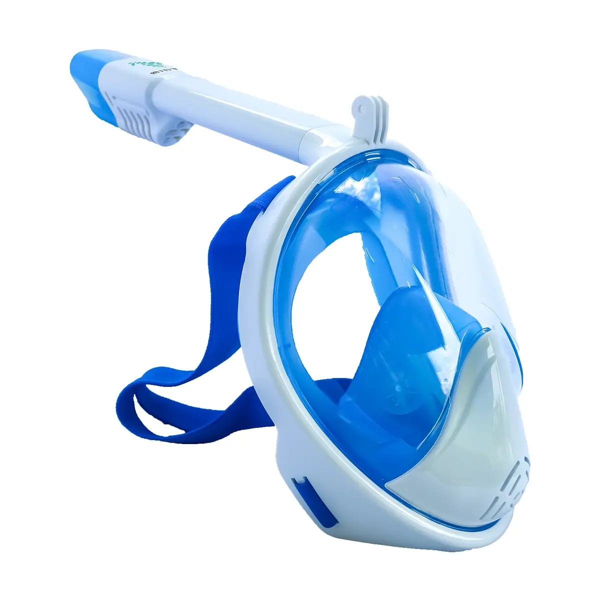 Freebreath Schnorchelmaske Rundglas Ansicht 2