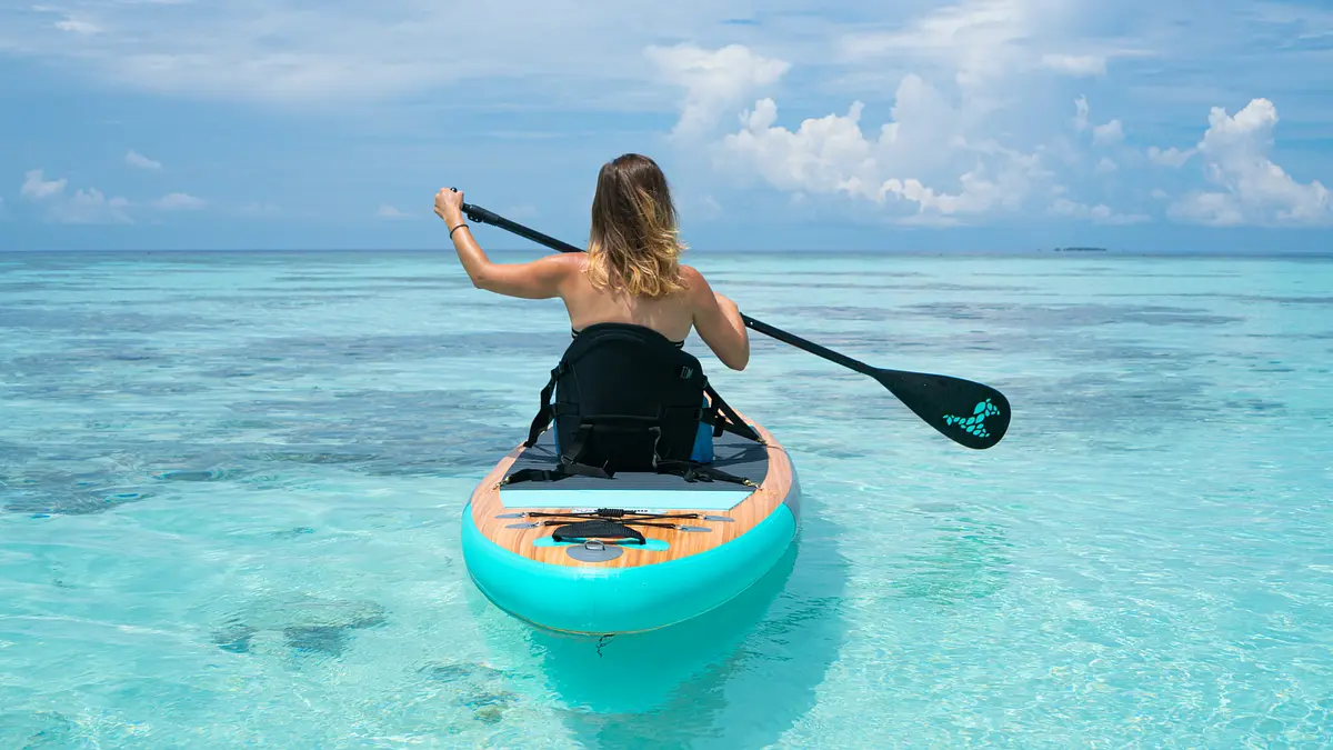 Kayak Sitz Ansicht 3