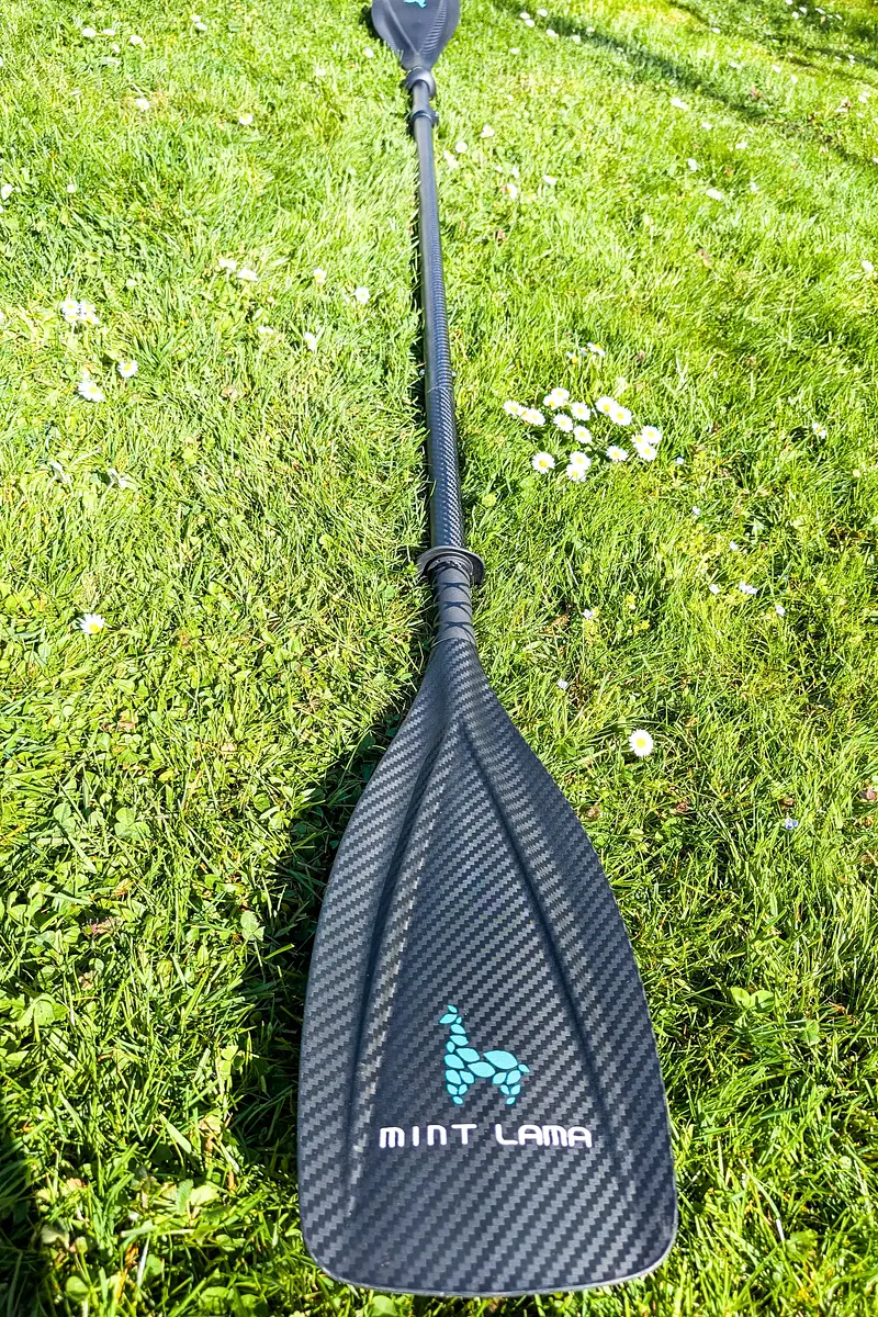 Kayak + SUP Hybrid 30% Carbon Paddle Ansicht 5