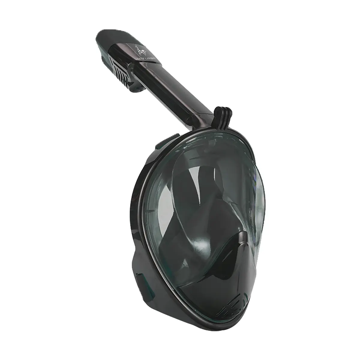 Freebreath Schnorchelmaske Flachglas Ansicht 2