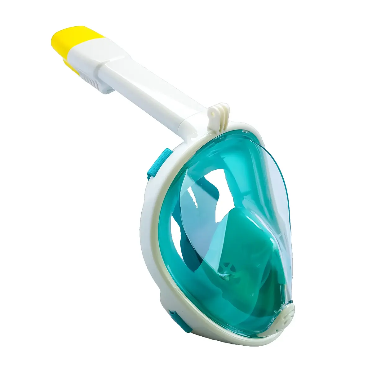 Freebreath Schnorchelmaske Flachglas Ansicht 2