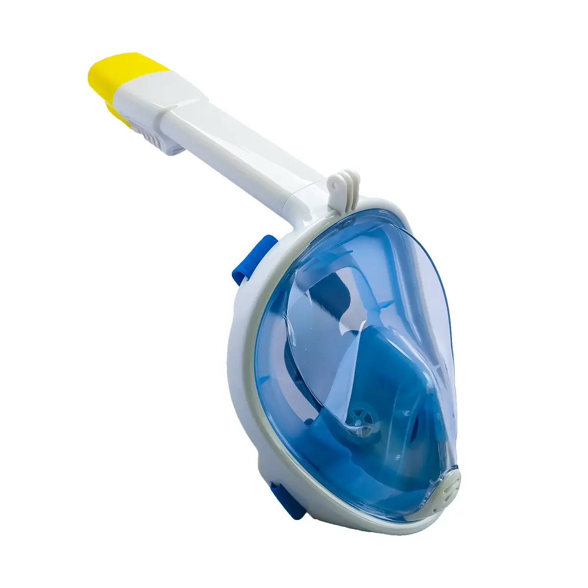 Freebreath Schnorchelmaske Flachglas Ansicht 2