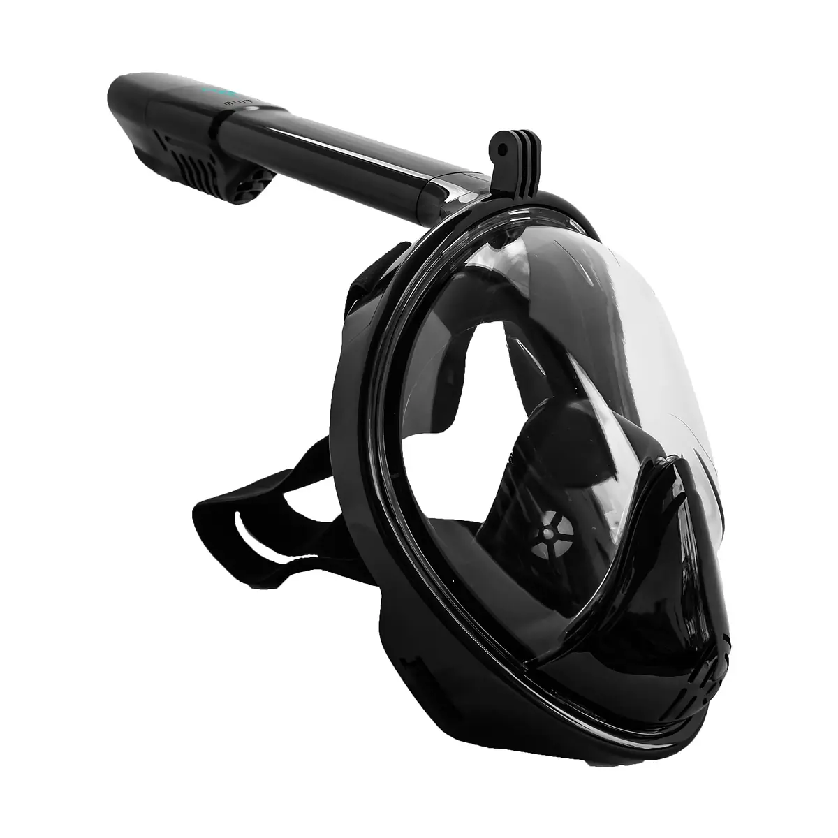 Freebreath Schnorchelmaske Rundglas Ansicht 2