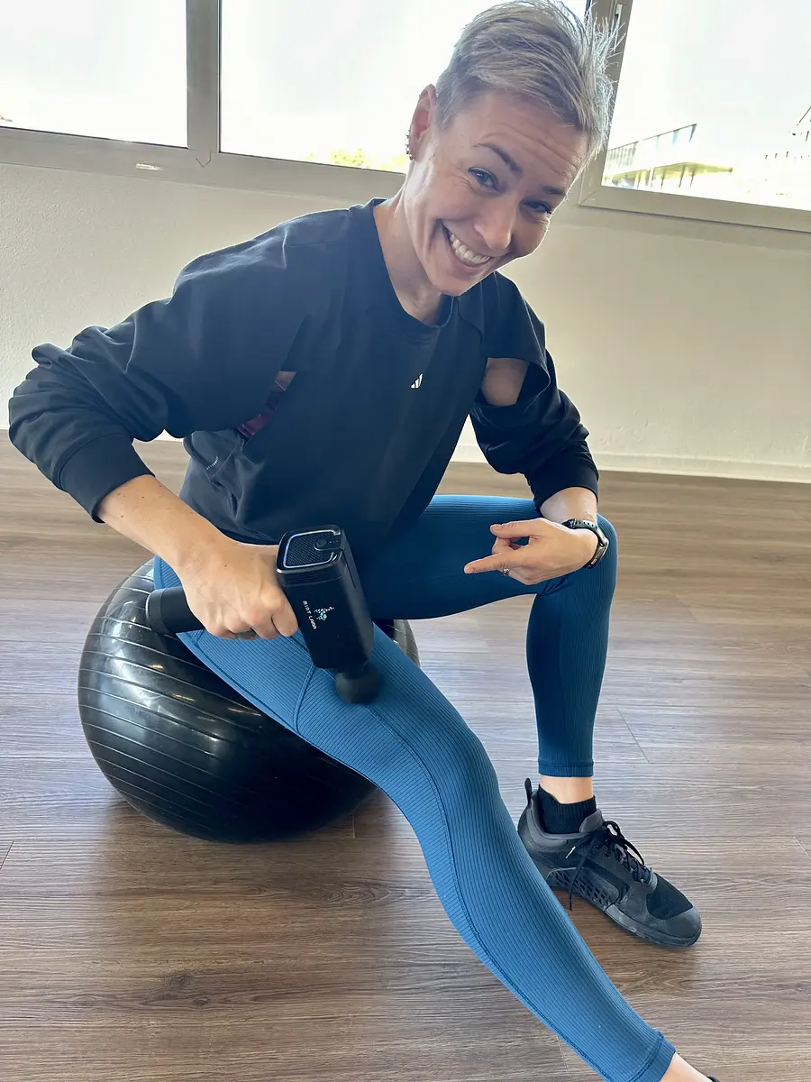 MINT LAMA Muskel Massage Pistole Ansicht 5