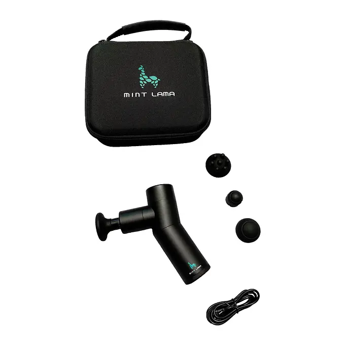 Massagepistole Mini: Gebrauchsanweisung