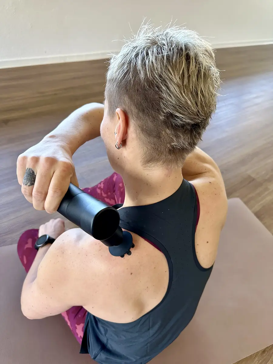 MINT LAMA Muskel Massage Pistole Mini Ansicht 3