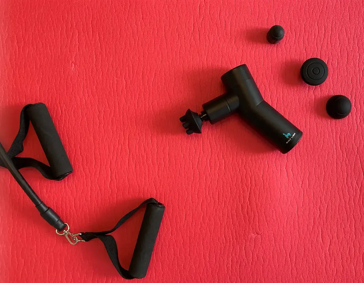 MINT LAMA Muskel Massage Pistole Mini Ansicht 9